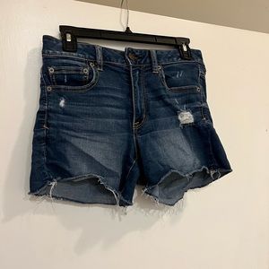 American Eagle jean shorts size 8